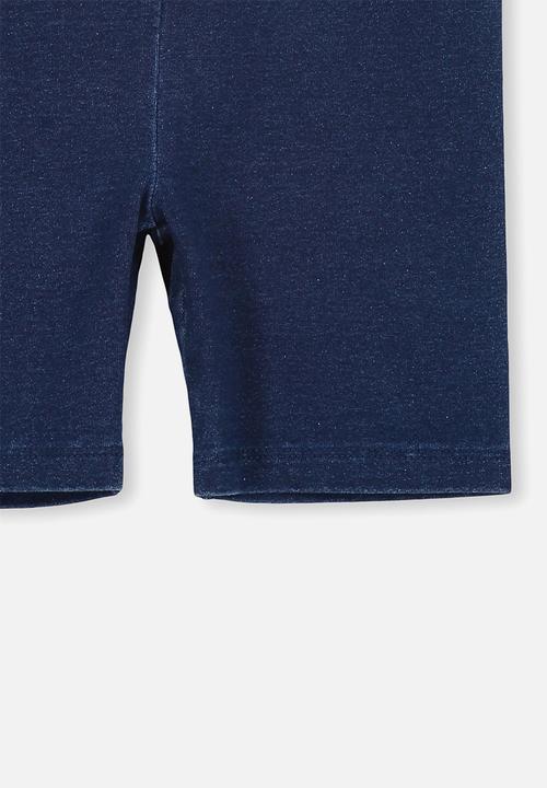 Cotton On - Hailey short - blue 