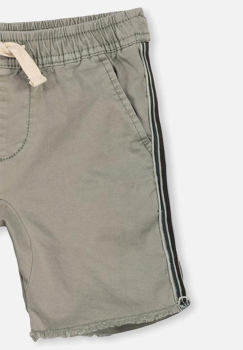 Cotton On - Rocco short - khaki