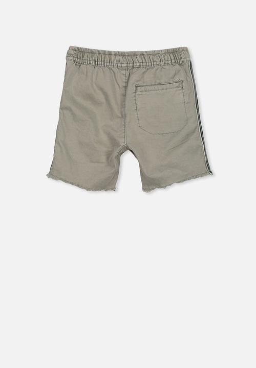 Cotton On - Rocco short - khaki