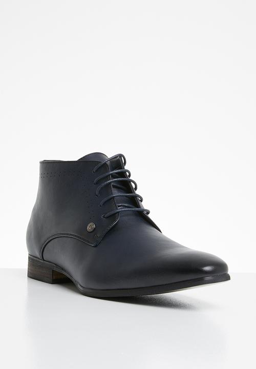 MAZERATA - Magio lace-up boot - navy