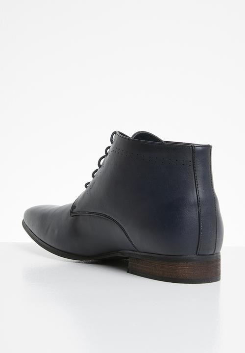 MAZERATA - Magio lace-up boot - navy