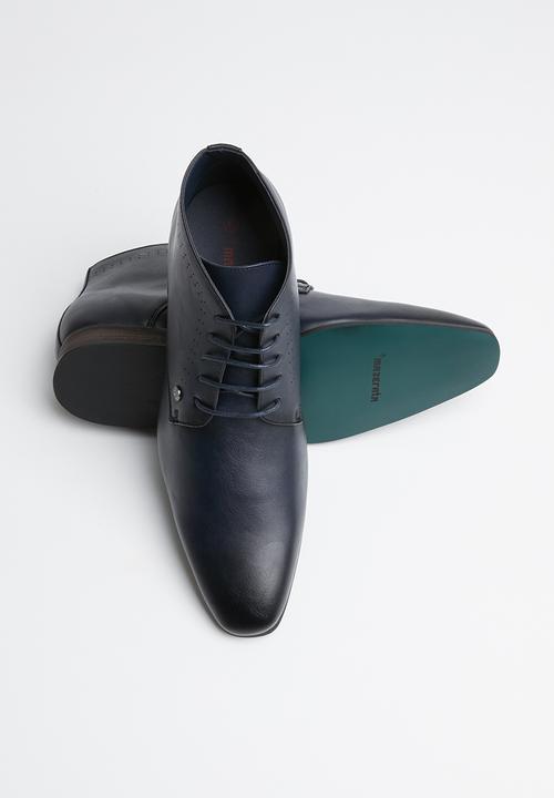 MAZERATA - Magio lace-up boot - navy