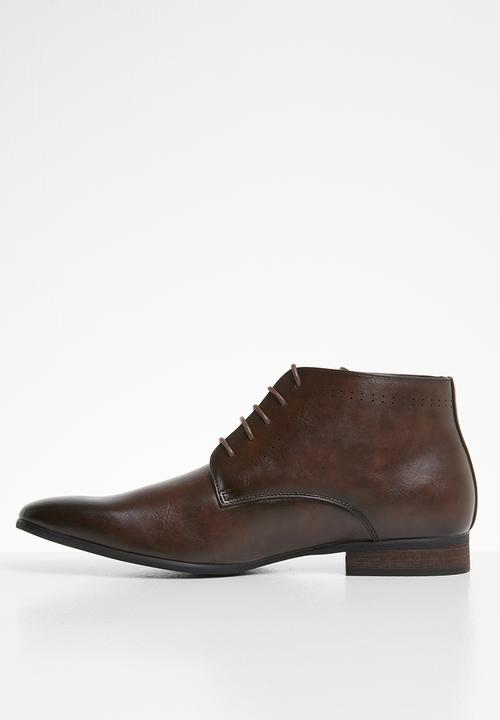 MAZERATA - Magio lace-up boot - brown