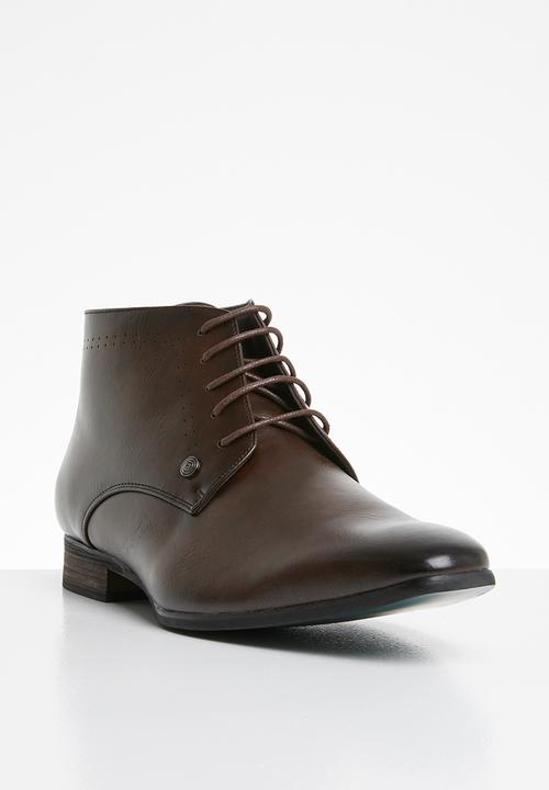 MAZERATA - Magio lace-up boot - brown