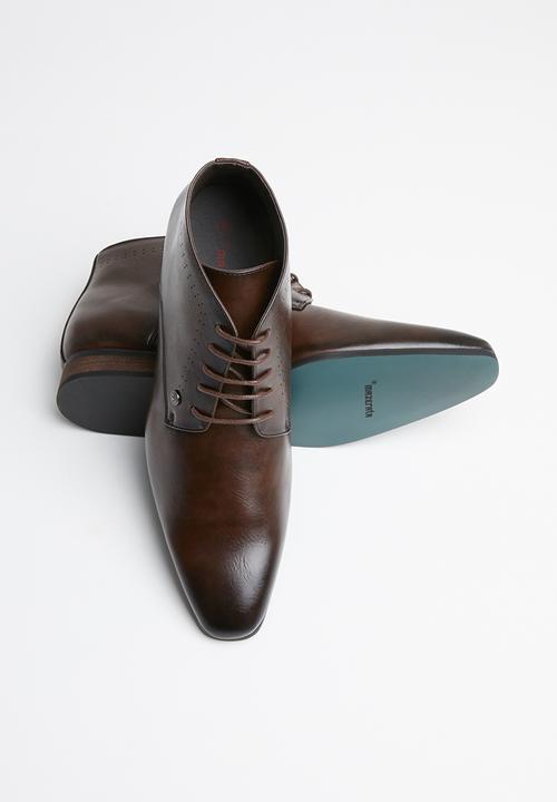 MAZERATA - Magio lace-up boot - brown