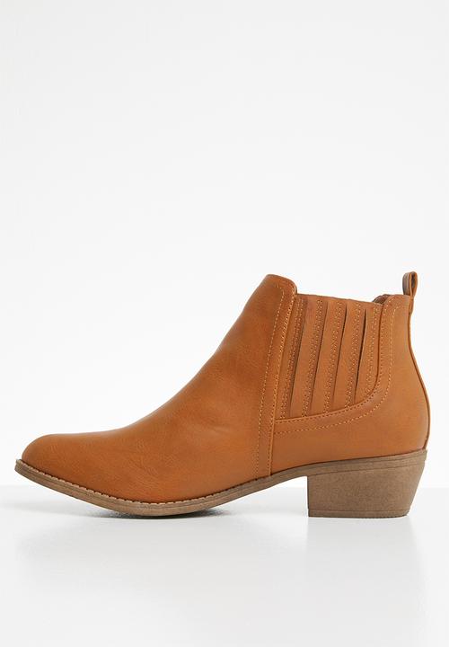 Jada - Slip-on ankle boot - brown
