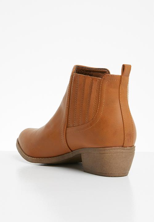 Jada - Slip-on ankle boot - brown