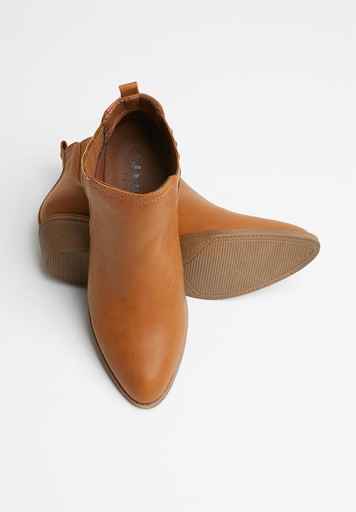 Jada - Slip-on ankle boot - brown
