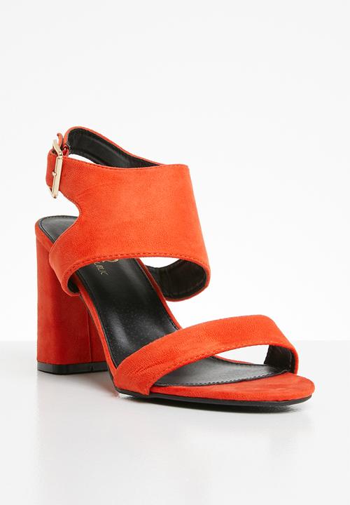 STYLE REPUBLIC - Slingback heel - orange