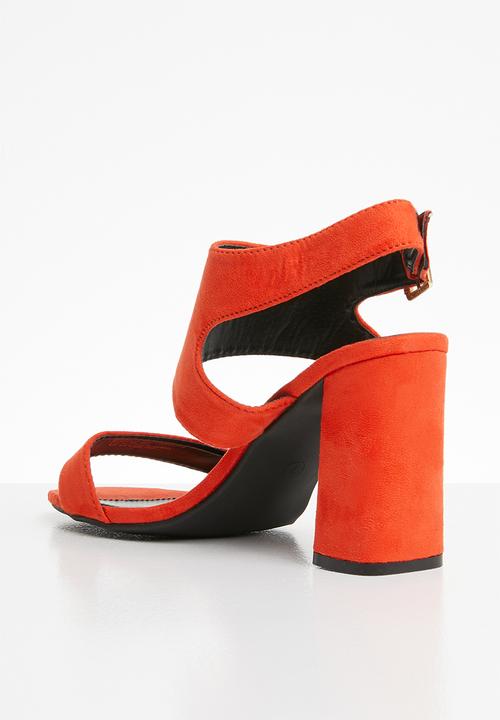 STYLE REPUBLIC - Slingback heel - orange