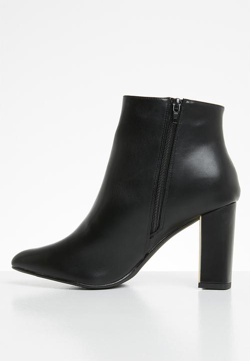 Miss Black - Milla boot - black