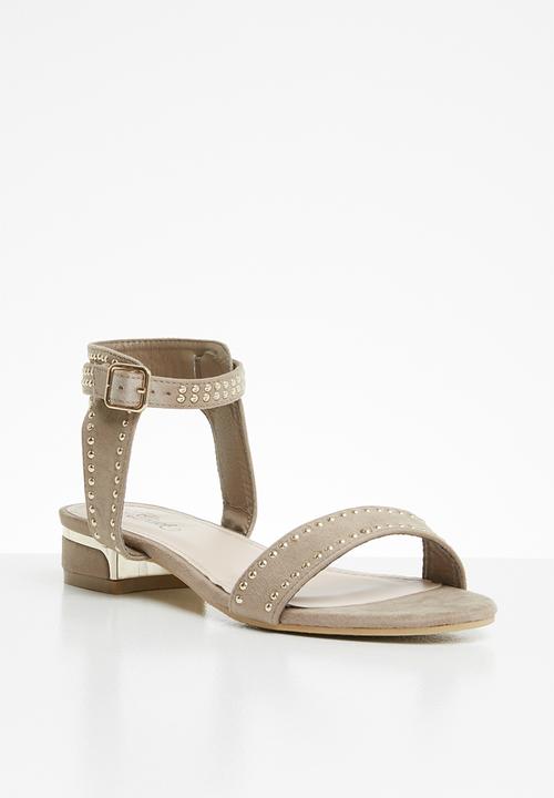 Miss Black - Megan sandal - neutral
