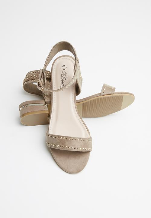 Miss Black - Megan sandal - neutral
