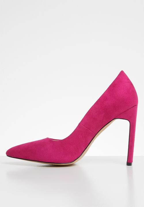 Public Desire - Miriam pointed stiletto heel - pink