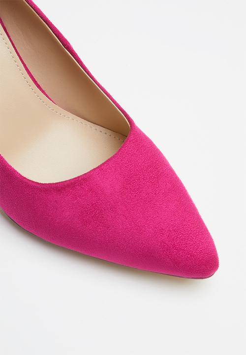 Public Desire - Miriam pointed stiletto heel - pink