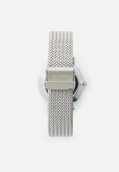 Superbalist - Laci mesh strap - silver
