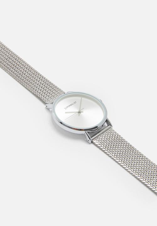 Superbalist - Laci mesh strap - silver
