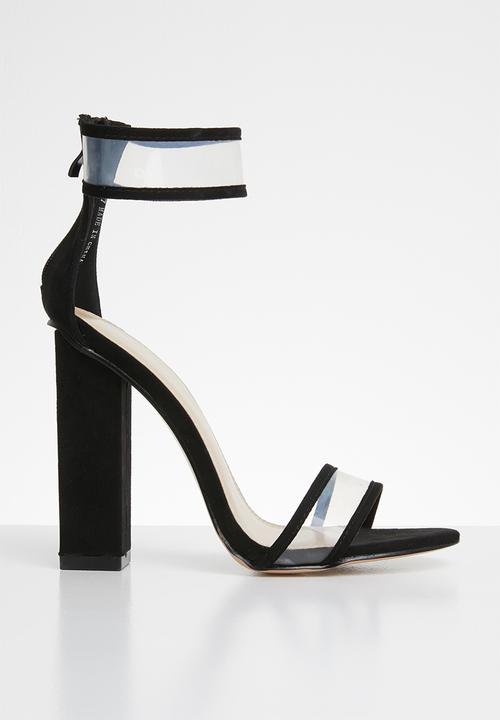 heels block black