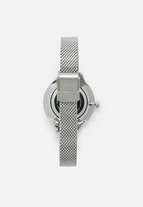 Superbalist - Cara mesh watch - silver