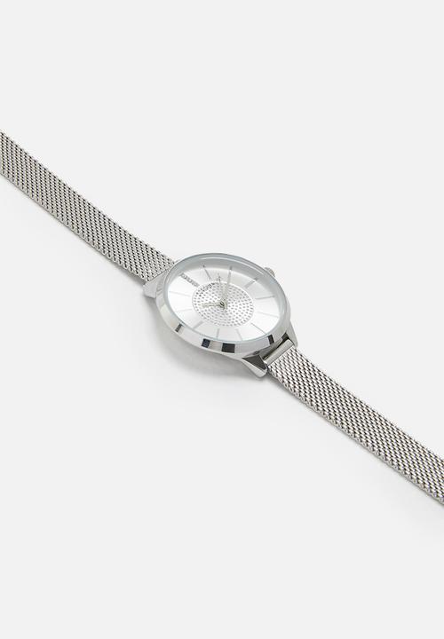 Superbalist - Cara mesh watch - silver