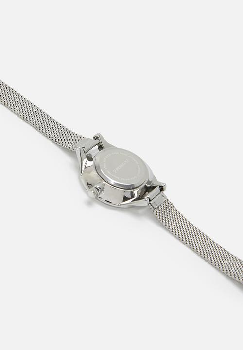 Superbalist - Cara mesh watch - silver