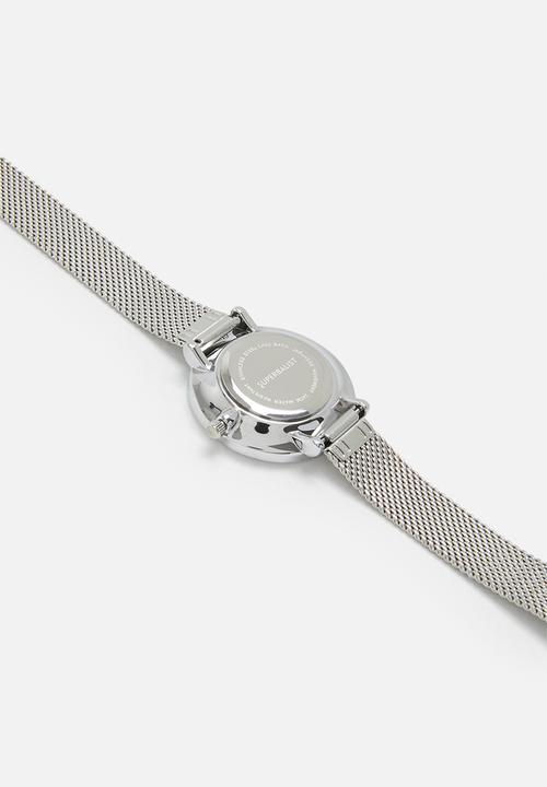 Superbalist - Abby mesh strap - silver
