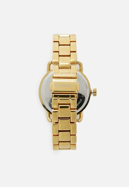 Superbalist - Noah chain strap watch - gold