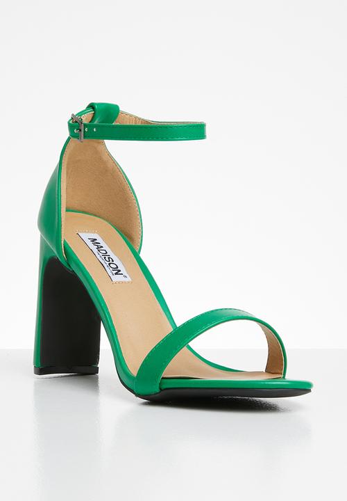 Madison® - Kirsta heel - green