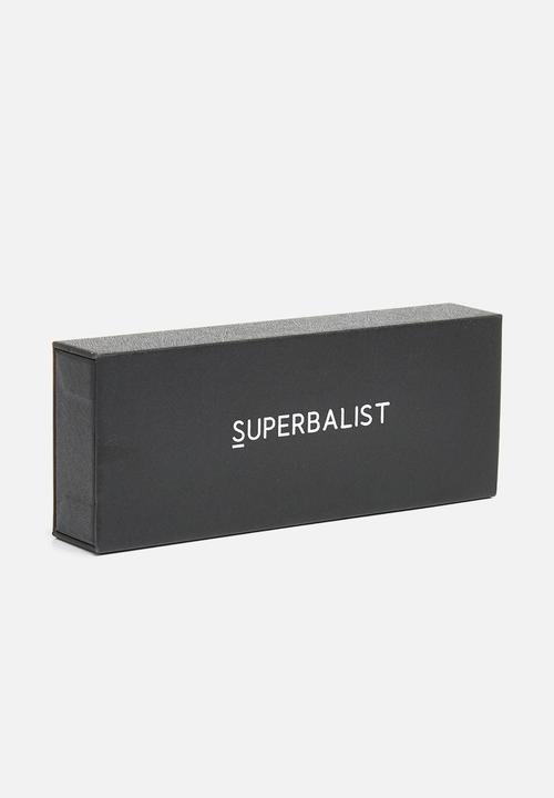 Superbalist - Becky leather watch - black