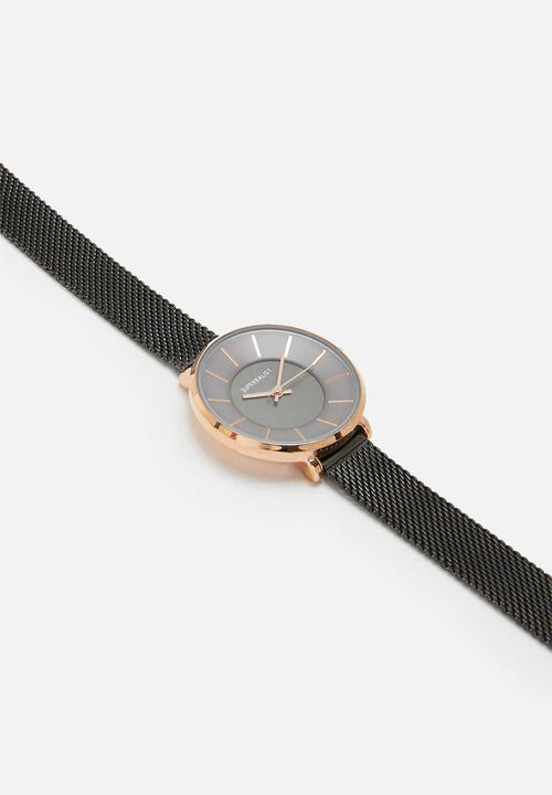 Superbalist - Abby mesh strap - black