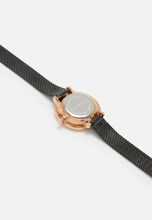 Superbalist - Abby mesh strap - black