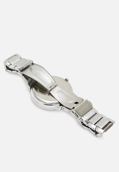 Superbalist - Alan chain strap watch - silver