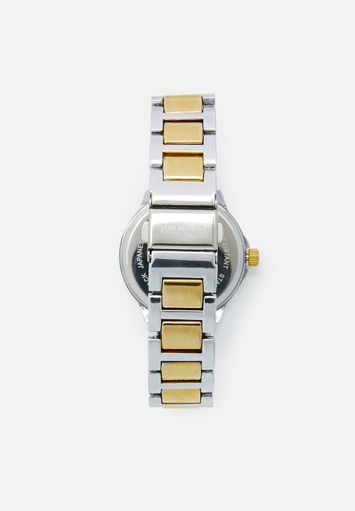 Superbalist - Emilie two- tone chain strap - silver & gold