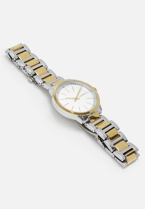 Superbalist - Emilie two- tone chain strap - silver & gold