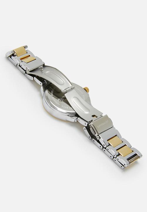 Superbalist - Emilie two- tone chain strap - silver & gold