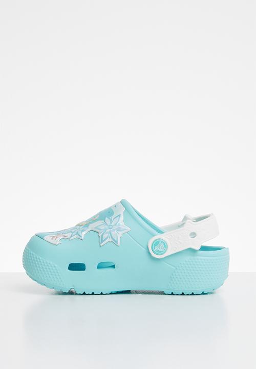 Crocs - Kids crocs frozen Elsa light  - blue