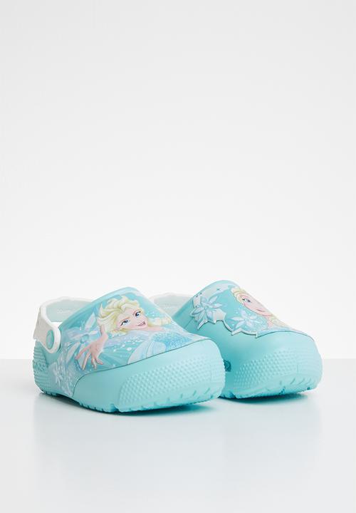 Crocs - Kids crocs frozen Elsa light  - blue