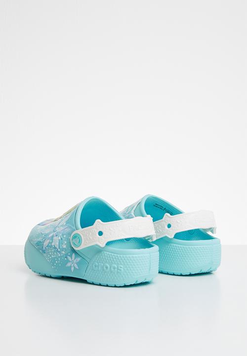 Crocs - Kids crocs frozen Elsa light  - blue