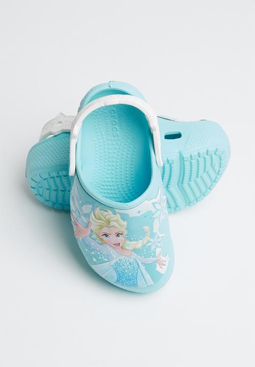 Crocs - Kids crocs frozen Elsa light  - blue