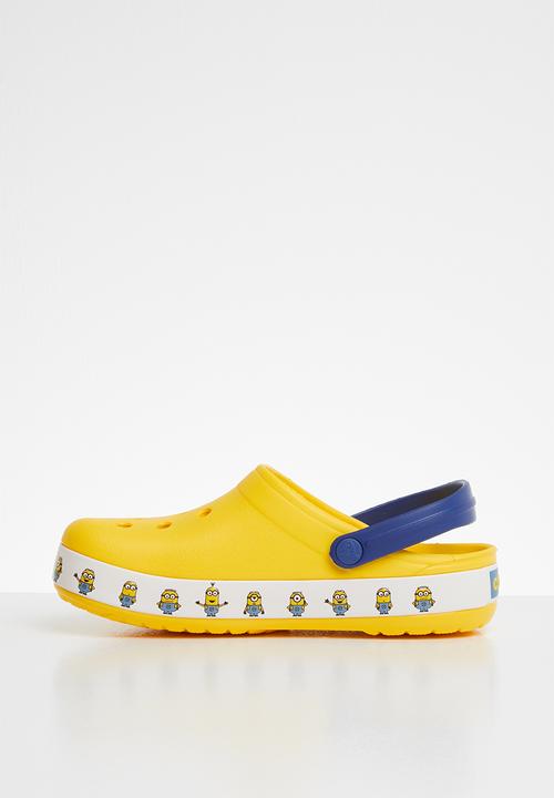 Crocs - Kids Minions crocs - yellow