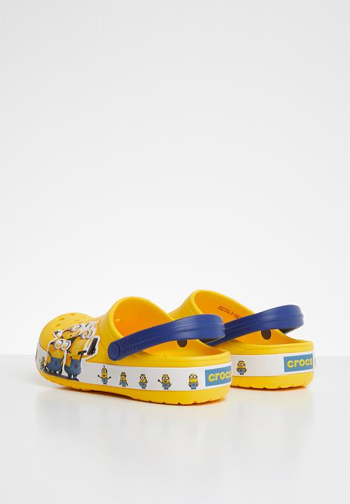 Crocs - Kids Minions crocs - yellow