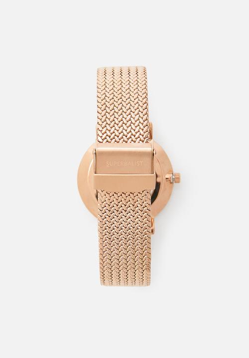 Superbalist - Laci mesh strap - rose gold