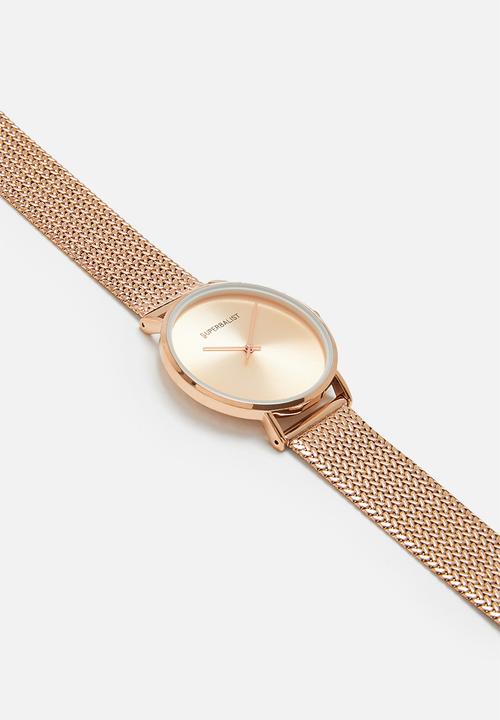 Superbalist - Laci mesh strap - rose gold