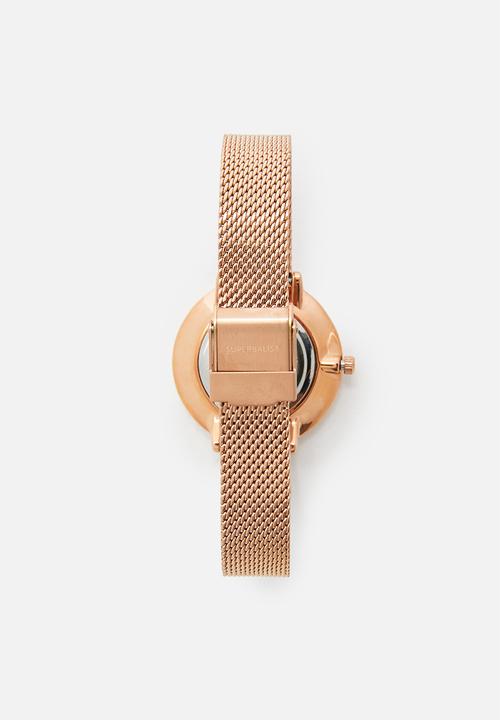 Superbalist - Abby mesh strap - rose gold