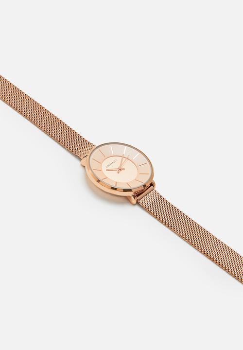 Superbalist - Abby mesh strap - rose gold