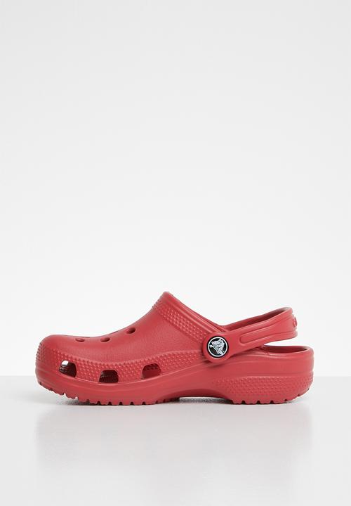 Crocs - Kids classic clog - red