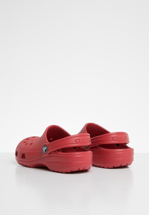 Crocs - Kids classic clog - red
