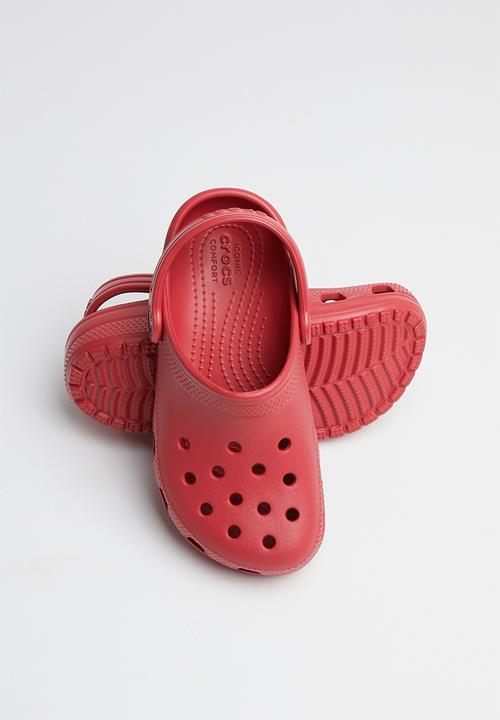 Crocs - Kids classic clog - red
