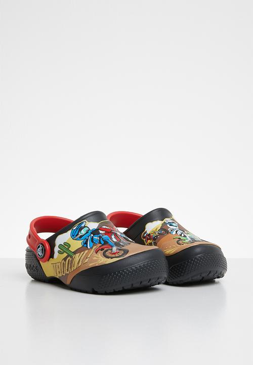 Crocs - Kids crocs fun lab motorsport clog - multi