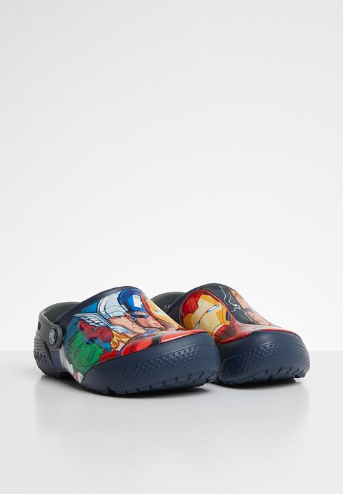 Crocs - Kids crocs Marvel clog  - multi